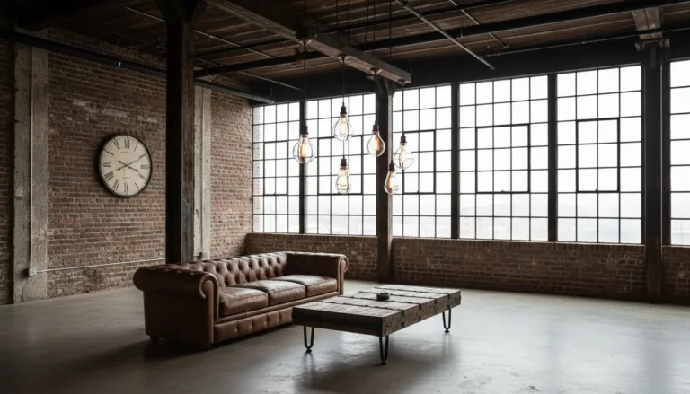 Styl industrialny loft