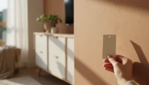 Jaki kolor ścian do białych mebli? Dobór odcienia pod bielą mebli, światłem i etapem remontu