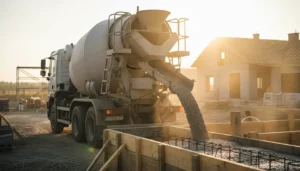 Beton towarowy – co to jest i kiedy warto go zamówić zamiast mieszać samemu