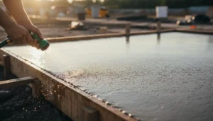 Jak długo wiąże beton B25? Pełna oś czasowa od wiązania do pełnej wytrzymałości