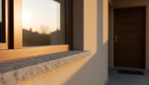 Jaki kolor parapetu zewnętrznego do okien orzech – dobór koloru, materiału i drzwi
